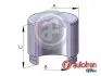 Поршень, корпус скобы тормоза D025539 AUTOFREN SEINSA