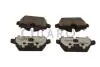 QP7090C KLOCKI HAM. BMW T. E87 QUARO SILVER CERAMIC QUARO підбір по vin на Brocar