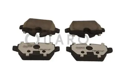 QP7090C KLOCKI HAM. BMW T. E87 QUARO SILVER CERAMIC QUARO подбор по vin на Brocar