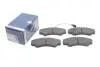 0986494850 Тормозные колодки kpl. передн. citroen jumper peugeot boxer 2.3d/2.8d BOSCH підбір по vin на Brocar