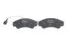 0986494850 Тормозные колодки kpl. передн. citroen jumper peugeot boxer 2.3d/2.8d BOSCH підбір по vin на Brocar