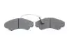 0986494850 Тормозные колодки kpl. передн. citroen jumper peugeot boxer 2.3d/2.8d BOSCH підбір по vin на Brocar