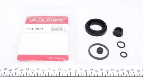 1140071 Ремкомплект супорта (заднього) Opel Astra G/H//Zafira 98-10 (d=36mm) QUICK BRAKE підбір по vin на Brocar