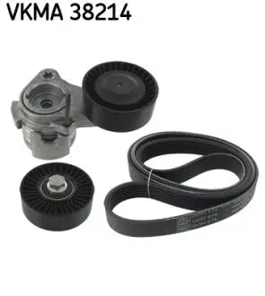 VKMA38214 Комплект доріжкового ремня SKF підбір по vin на Brocar