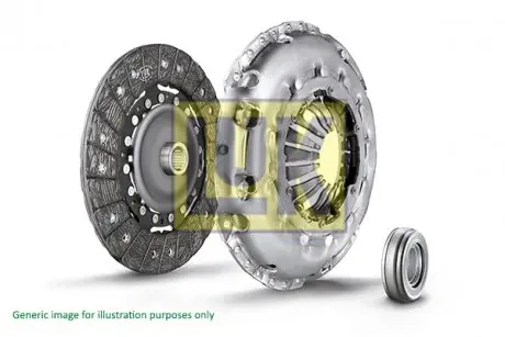 622316400 Комплект сцепления LUK підбір по vin на Brocar