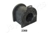 RU2360 Втулка стабилизатора передн.(28mm) Land Cruiser 3.0D/4.0 08.09- JAPANPARTS підбір по vin на Brocar