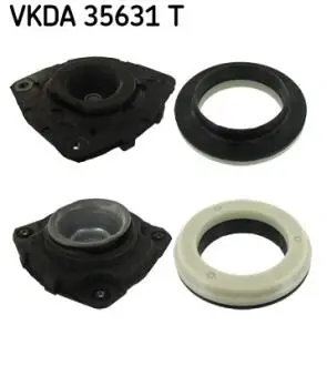 VKDA35631T К-т опор амортизаторів з підш. Micra 03-, RENAULTClio -5 SKF підбір по vin на Brocar
