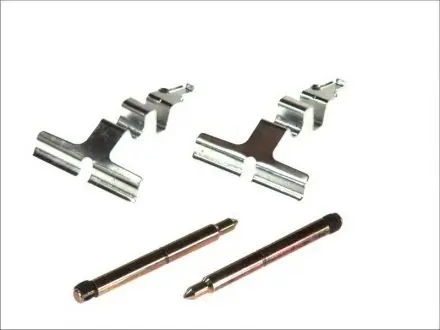 1091676 Комплект прижимних планок гальмівного супорту QUICK BRAKE підбір по vin на Brocar