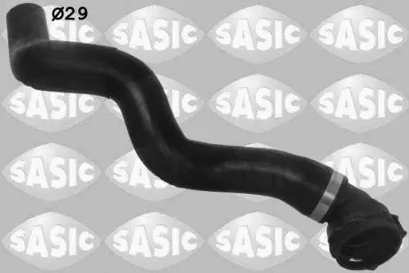 3406153 Шланг системи охолодження OPEL CORSA D 1.3 CDTI 06- SASIC підбір по vin на Brocar