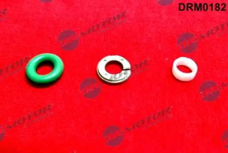 DRM0182 Ремкомплект форсунки 3 елементи DR.MOTOR підбір по vin на Brocar