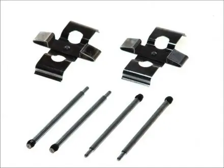 1091611 Монтажний компл.,гальм.колодки QUICK BRAKE підбір по vin на Brocar