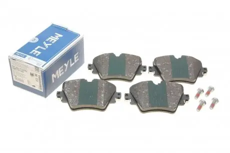 0252561718PD Колодки гальмівні (передні) BMW 2 (F45/F46)/5 (G30/F90)/X1(F48)/X2 (E39)/X3 (G01/F97) 13- MEYLE підбір по vin на Brocar