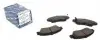 Колодки гальмівні (передні) Honda Civic 91-01 025 216 9715/W