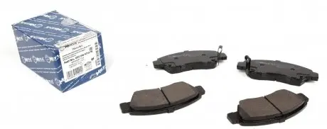 0252169715W Колодки тормозные (передние) Honda Civic 91-01 MEYLE подбор по vin на Brocar