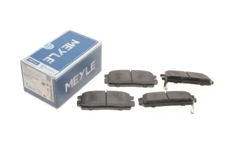 0252449815W Колодки гальмівні (задні) Opel Antara/Chevrolet Captiva 06- MEYLE підбір по vin на Brocar