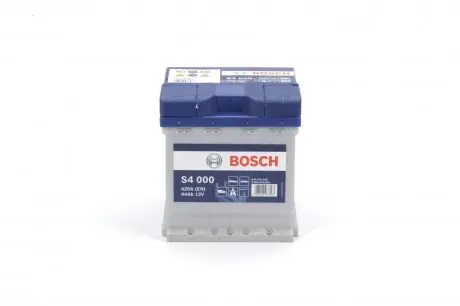 0092S40001 Акумулятор 44Ah/420A (175x175x190/+R/B13) BOSCH підбір по vin на Brocar