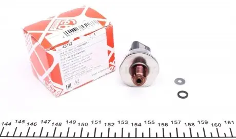 45187 Датчик тиску палива Citroen Berlingo 1.6HDI 05- FEBI BILSTEIN підбір по vin на Brocar