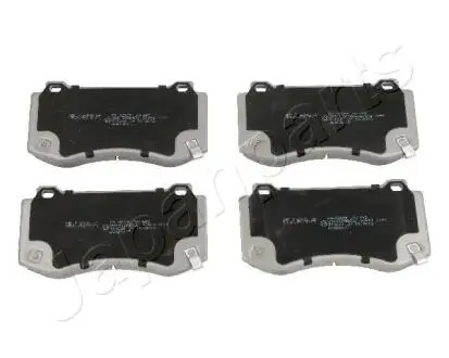 PA920AF Комплект гальмівних колодок, дискове гальмо JAPANPARTS підбір по vin на Brocar