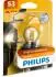 12008BW Автолампа Philips 12008BW S3 15 W прозора PHILIPS підбір по vin на Brocar