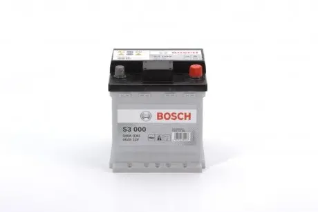 0092S30000 Акумулятор Bosch 12В 40Ah/340A/R+ BOSCH підбір по vin на Brocar
