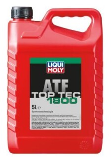 20662 Масло трансмиссионное TOP TEC ATF 1800 5л LIQUI MOLY подбор по vin на Brocar