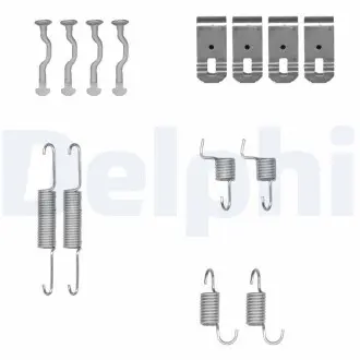 LY1351 Комплектующие, стояночная тормозная система DELPHI подбор по vin на Brocar