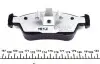 0252393517PD Колодки гальмівні (передні) BMW 3 (E90) 1.6-2.0 i 04-11 MEYLE підбір по vin на Brocar