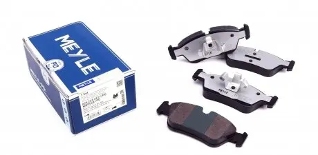 0252393517PD Колодки гальмівні (передні) BMW 3 (E90) 1.6-2.0 i 04-11 MEYLE підбір по vin на Brocar