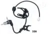 ABS330 Датчик ABS задн.лев.626 94-02 JAPANPARTS підбір по vin на Brocar