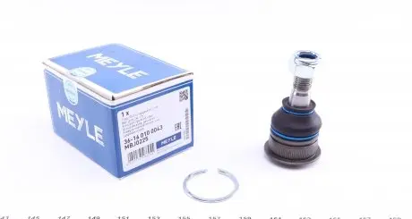 36160100043 Опора шаровая (передняя/снизу) Nissan Almera II 00-06 MEYLE подбор по vin на Brocar