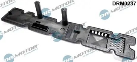 DRM0237 Крышка головки цилиндра, выпуск DR.MOTOR подбор по vin на Brocar