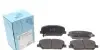Колодки тормозные (передние) Hyundai i30/Veloster/Kia Ceed/Optima 11- ADG042140