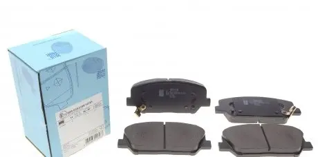 ADG042140 Колодки тормозные (передние) Hyundai i30/Veloster/Kia Ceed/Optima 11- BLUE PRINT підбір по vin на Brocar