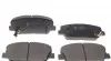 ADG042140 Колодки тормозные (передние) Hyundai i30/Veloster/Kia Ceed/Optima 11- BLUE PRINT підбір по vin на Brocar