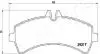 PP0523AF KLOCKI HAM. VW T. CRAFTER 2,0-2,5 TDI 06-16 JAPANPARTS підбір по vin на Brocar