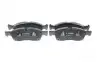 0986494672 Колодки тормозные (передние) MB M-class (W166)/GLE (W166) 11- BOSCH підбір по vin на Brocar