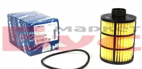 6143230004 Фильтр топливный Fiat Ducato/Citroen Jumper/Peugeot Boxer 2.2/2.3/3.0MJTD/HDI 06- MEYLE подбор по vin на Brocar