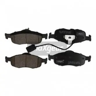 191093 Комплект тормозных колодок, дисковый тормоз MAXGEAR подбор по vin на Brocar