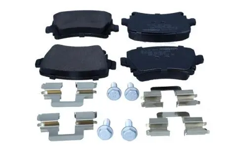 190475 Комплект тормозных колодок, дисковый тормоз MAXGEAR подбор по vin на Brocar