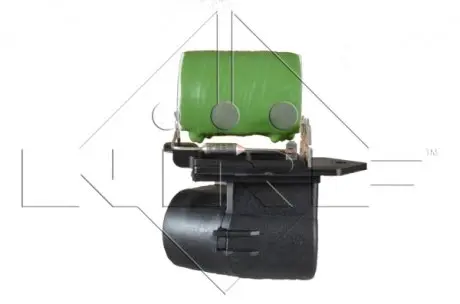 342029 Резистор вентилятора пічки Opel Corsa C 1.0-1.8 00-09 NRF підбір по vin на Brocar