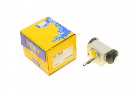 040961 Цилиндр тормозной (задний) Mitsubishi Colt 04-12/Smart Forfour 04-06 (d=19.05mm) METELLI подбор по vin на Brocar