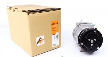 32240 Компресор кондиціонера Citroen Berlingo/Peugeot Partner 1.6HDI 08- NRF підбір по vin на Brocar
