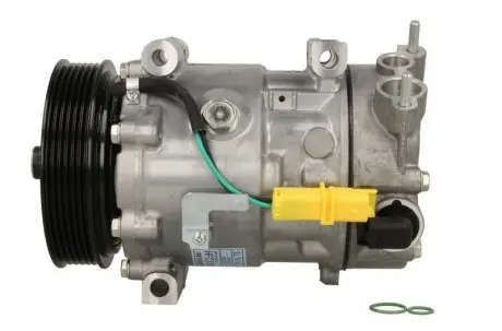 32240 Компресор кондиціонера Citroen Berlingo/Peugeot Partner 1.6HDI 08- NRF підбір по vin на Brocar