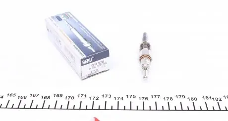 GN928 Свічка розжарювання VW Passat/Caddy II 1.9TDI 93-05 (12V) (M12x1.25) L=72.5mm BERU підбір по vin на Brocar
