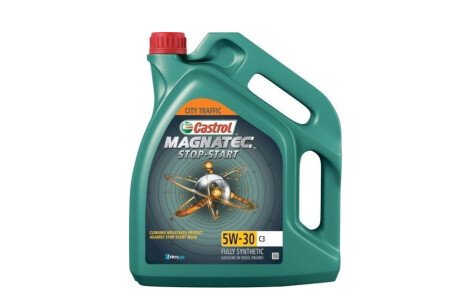 15D610 Масло MAGNATEC STOP-START 5W-30 C3 (4L) CASTROL подбор по vin на Brocar