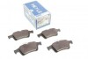 ТОРМОЗНЫЕ КОЛОДКИ FORD T. C-MAX / ФОКУС / ТРАНЗИТ 04- 025 241 3717