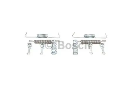1987475306 Комплект пружинок колодок ручника VW T5 03-/BMW 3 (E46)/5 (E60)/X5 (E53)/X6 (E71) 96-17 BOSCH подбор по vin на Brocar