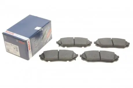 0986494827 Колодки гальмівні дискові BOSCH підбір по vin на Brocar
