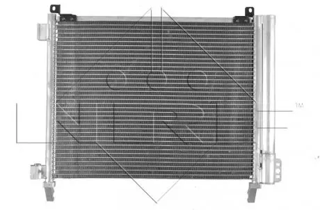 350228 SKRAPLACZ KLIMATYZACJI NISSAN MICRA K13 10- NRF підбір по vin на Brocar
