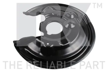 234764 Кожух диска тормозов. зад.левый Audi Q3 Seat Alhambra VW CC, Eos, Passat, Sharan, Tiguan 1.4-3.6 03.05- NK підбір по vin на Brocar